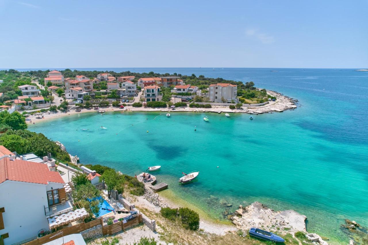 Apartments Lumi Rogoznica  Kültér fotó
